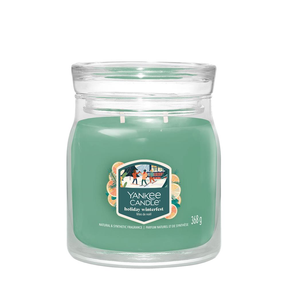 Yankee Candle Holiday Winterfest Medium Jar £22.49